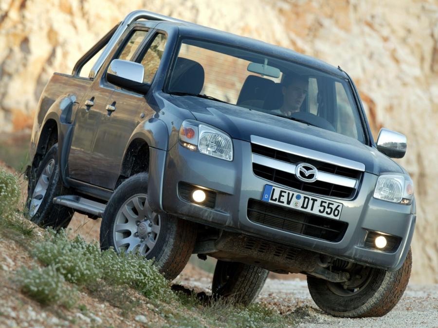  Mazda BT-50 Double Cab 2006 года  (фото 7 из 30)